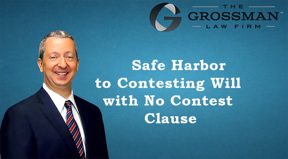 Safe Harbor The Grossman Law Firm APC