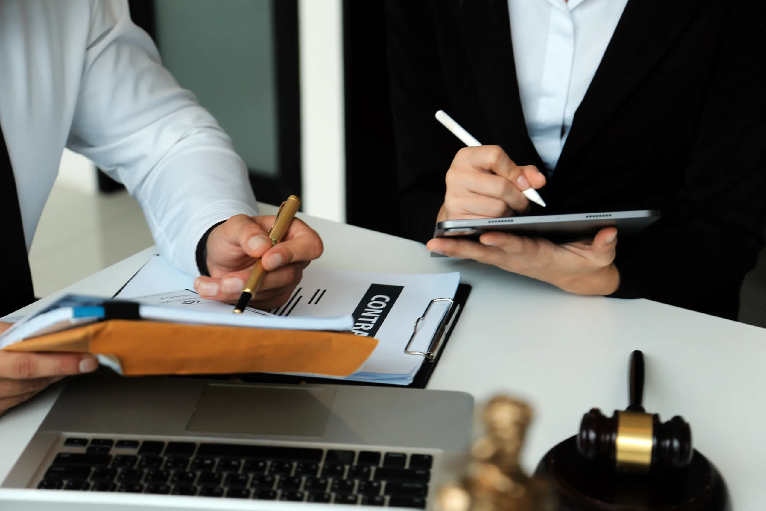 Can an executor decide who gets what?