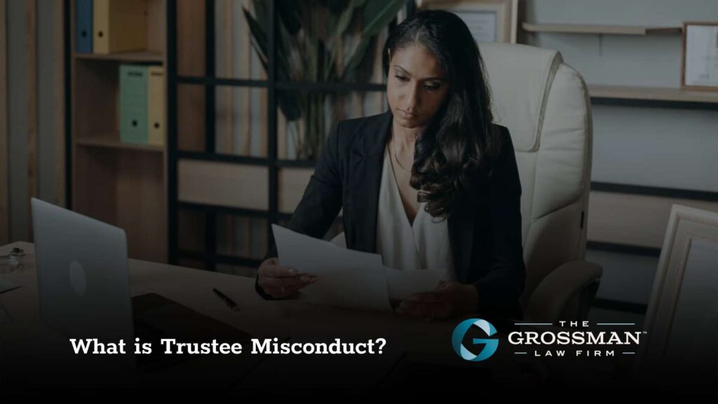 What is Trustee Misconduct?