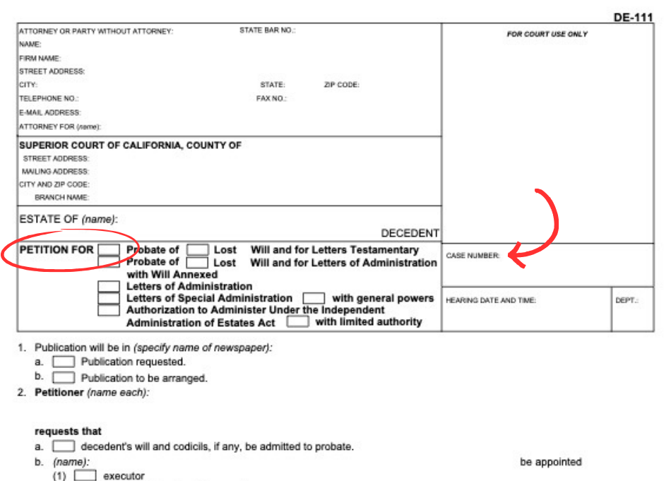 de-111 form